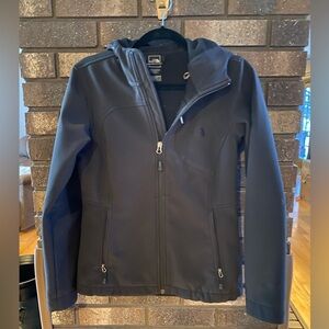 The North Face soft shell jacket